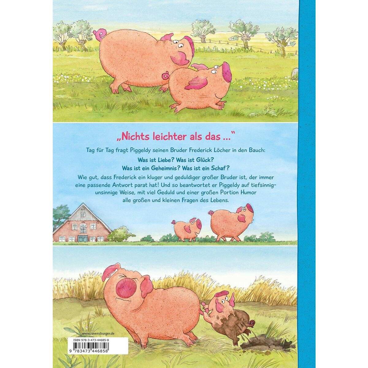 Ravensburger Loewe, Die allerbesten Geschichten von Piggeldy und Frederick