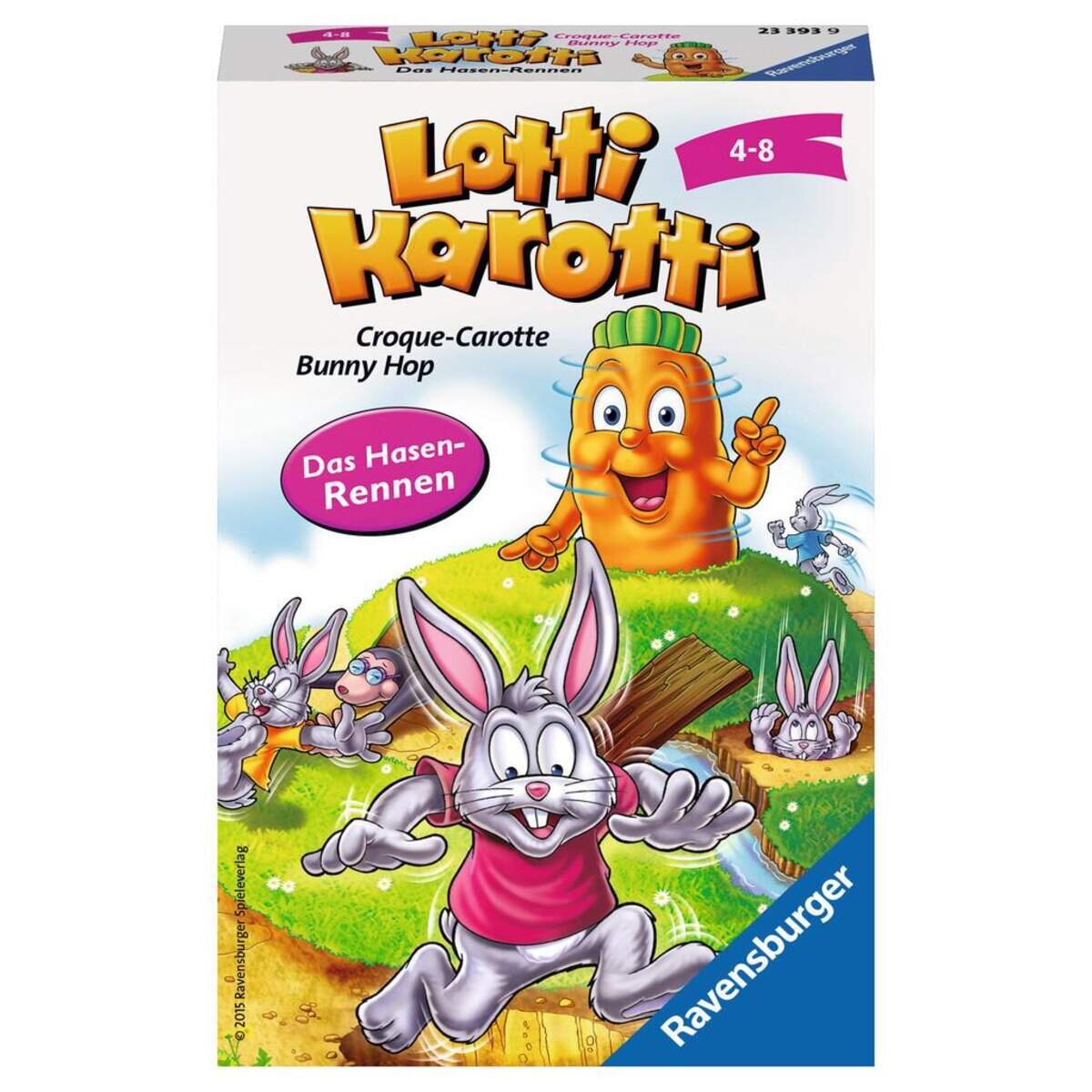 Ravensburger Lotti Karotti Das Hasenrennen
