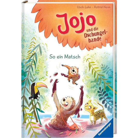 Ravensburger Luhn, Jojo und die Dschungelbande Band 4 - So ein Matsch