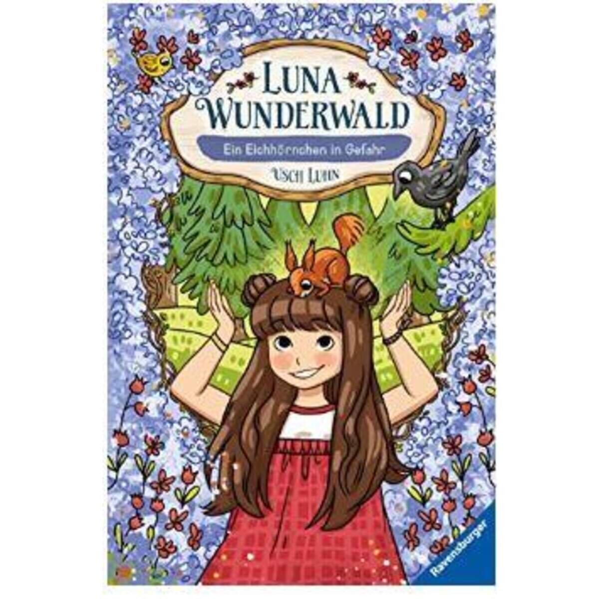 Ravensburger Luhn, Luna Wunderwald, Bd.7:Eichhörnchen