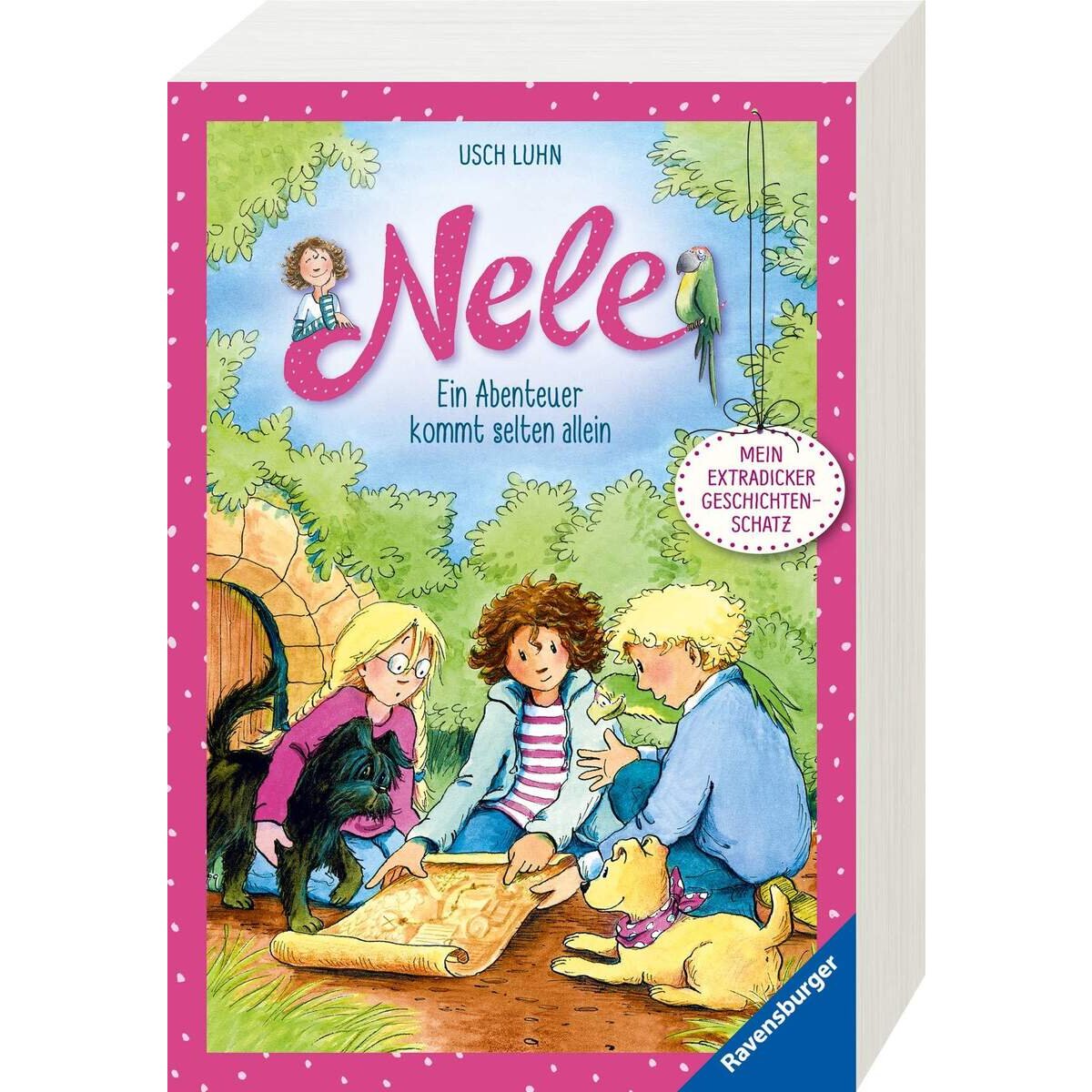 Ravensburger Luhn, Nele. Ein Abenteuer kommt selten allein