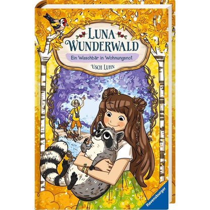 Ravensburger Luna Wunderwald, Band 3: Ein Waschbär in Wohnungsnot