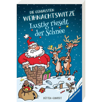 Ravensburger Lustig rieselt der Schnee! Die genialsten Weihnachtswitze