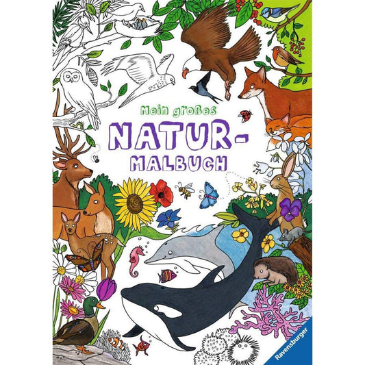 Ravensburger Malbuch- Natur