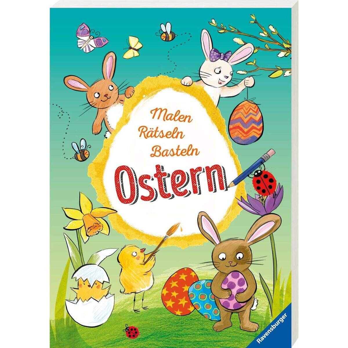 Ravensburger Malen – Rätseln – Basteln: Ostern