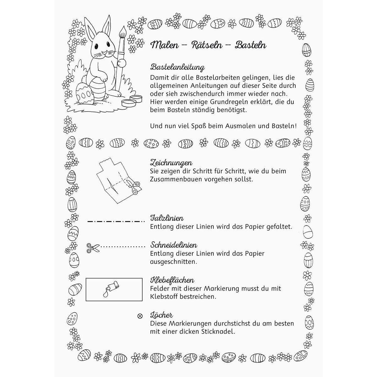 Ravensburger Malen – Rätseln – Basteln: Ostern