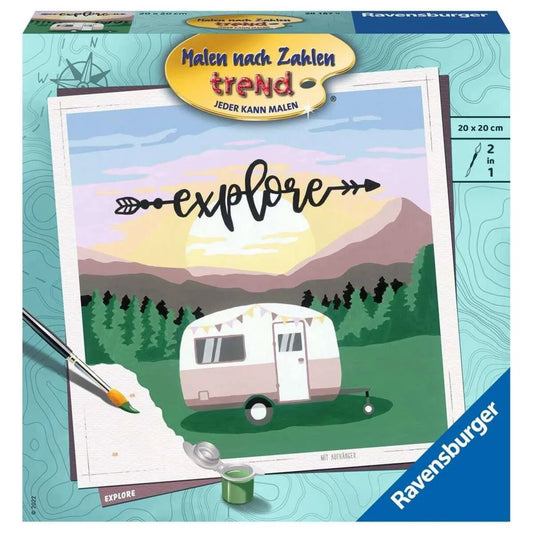 Ravensburger Malen nach Zahlen - Explore