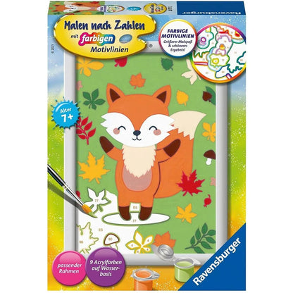 Ravensburger Malen nach Zahlen - Süßer Fuchs