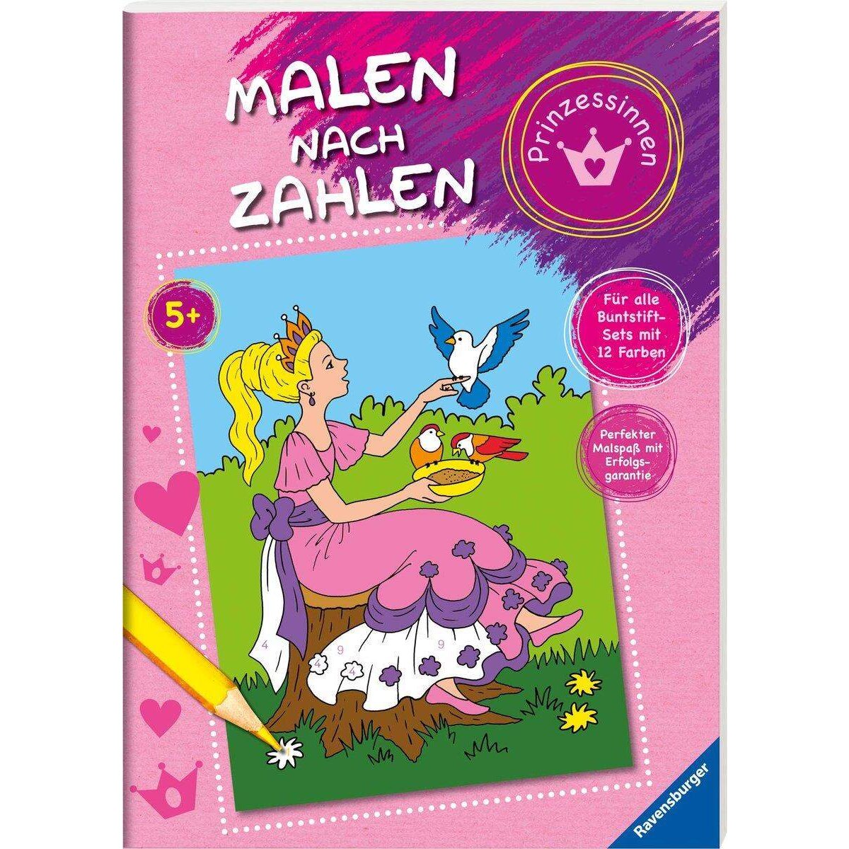 Ravensburger Malen nach Zahlen - Prinzessinnen