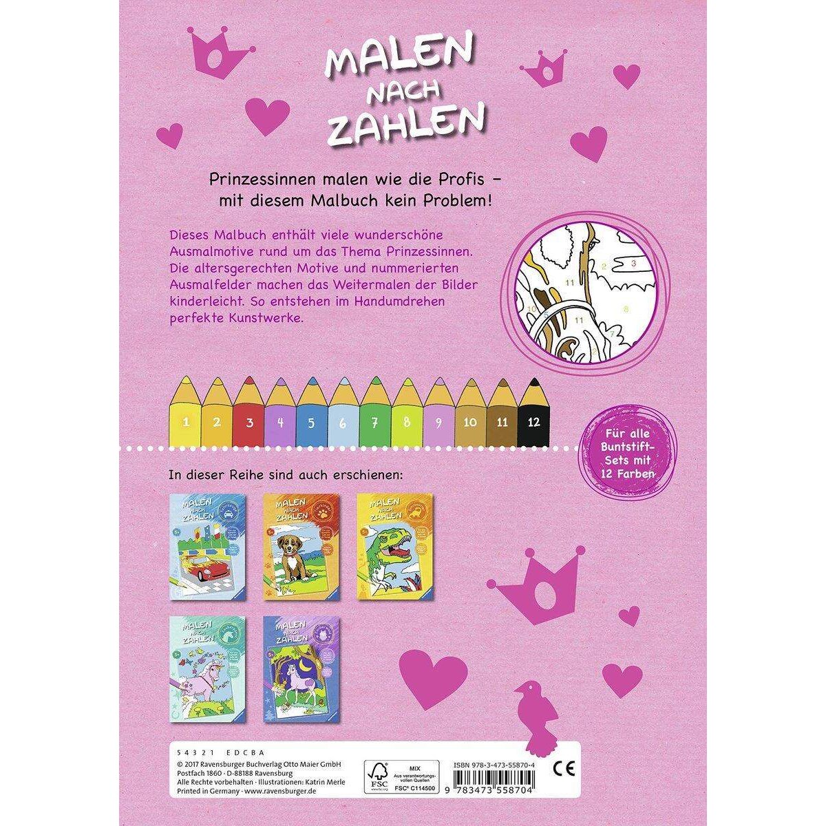 Ravensburger Malen nach Zahlen - Prinzessinnen