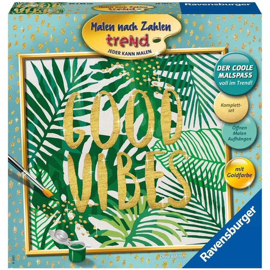 Ravensburger Malen nach Zahlen - Good Vibes