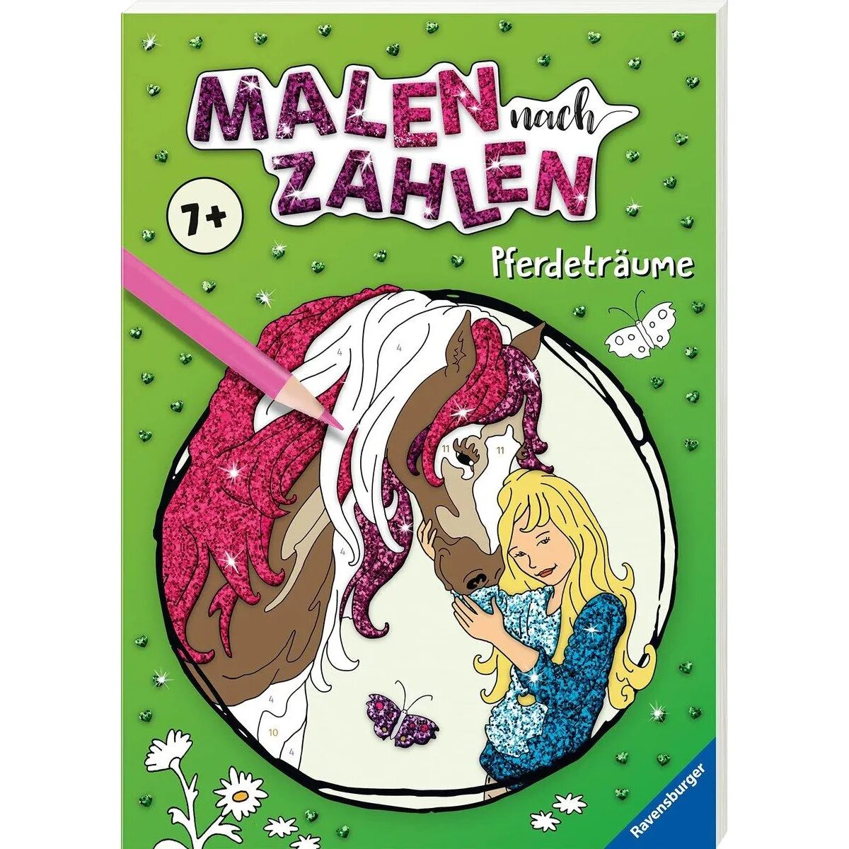 Ravensburger Malen nach Zahlen - Pferdeträume