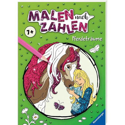 Ravensburger Malen nach Zahlen - Pferdeträume