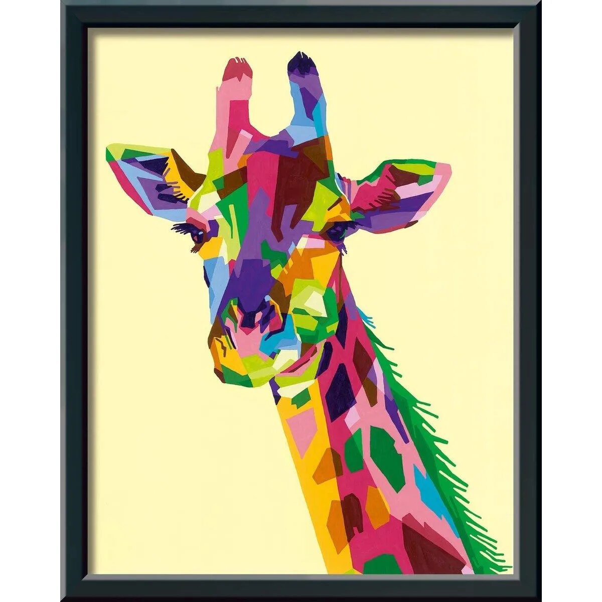 Ravensburger Malen nach Zahlen - Bunte Giraffe