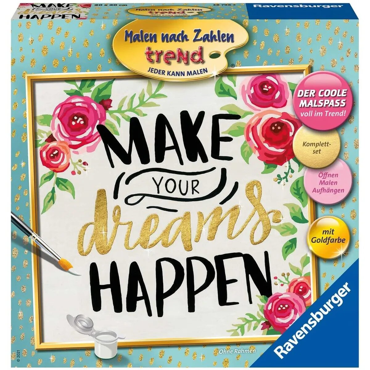 Ravensburger Malen nach Zahlen - Make your dreams happen