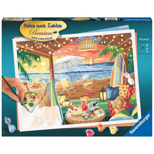 Ravensburger Malen nach Zahlen - Cozy Cabana