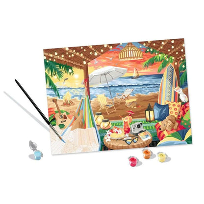 Ravensburger Malen nach Zahlen - Cozy Cabana