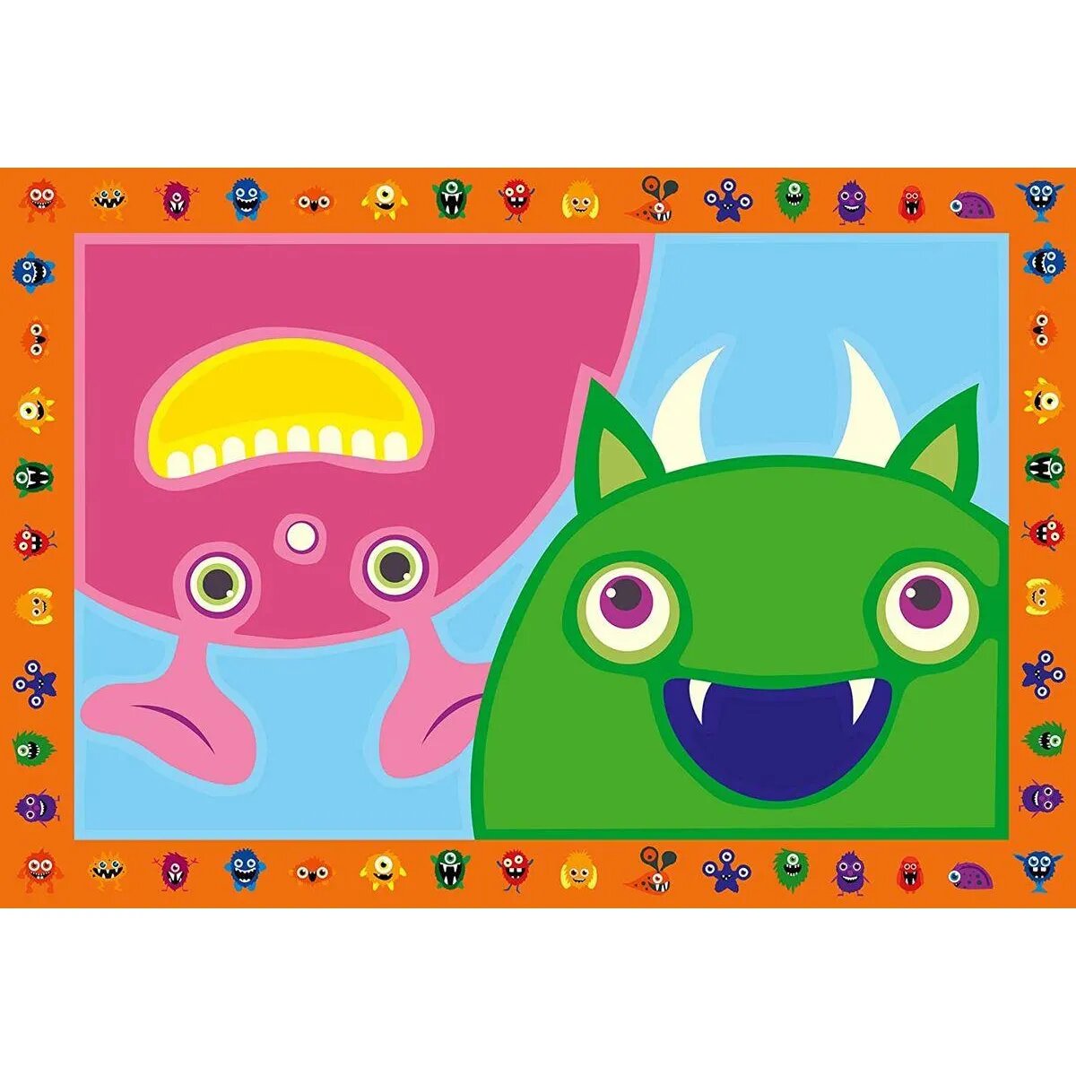 Ravensburger Malen nach Zahlen - Lustige Monster