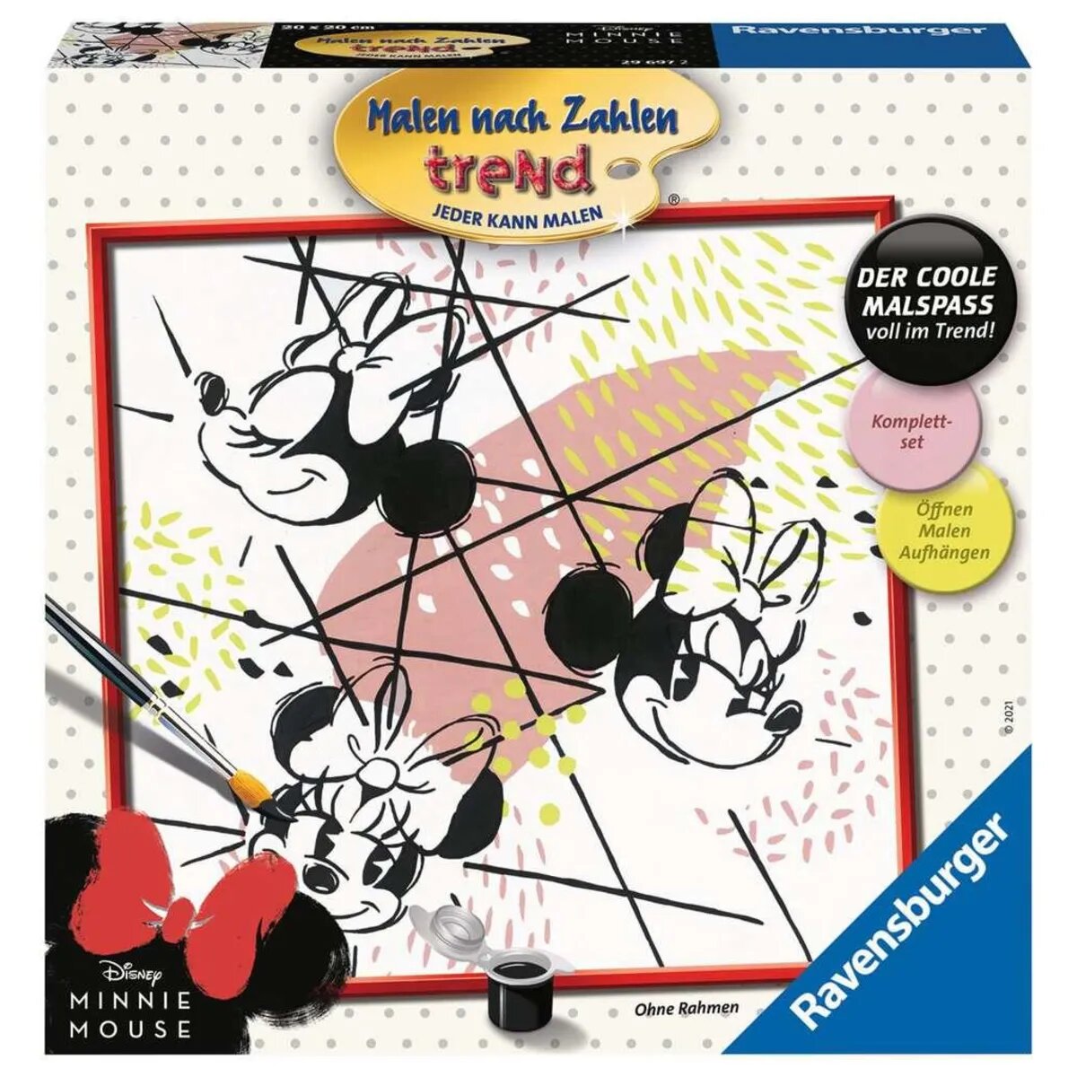 Ravensburger Malen nach Zahlen – Minnie Style