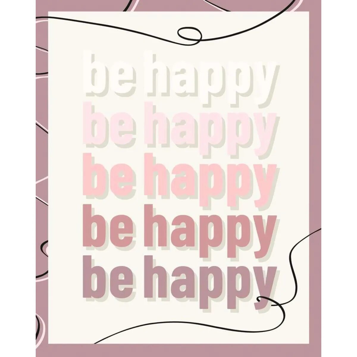 Ravensburger Malen nach Zahlen - Be Happy