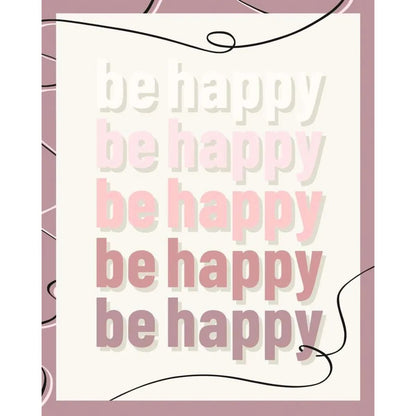 Ravensburger Malen nach Zahlen - Be Happy