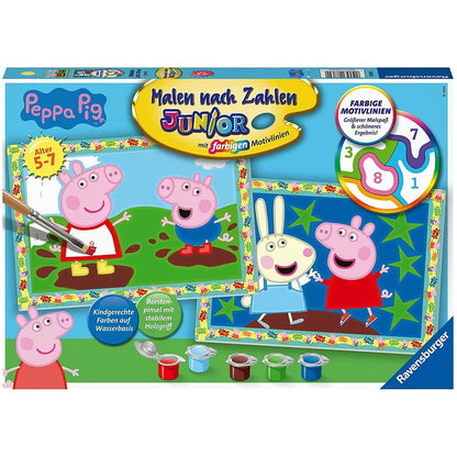 Ravensburger Malen nach Zahlen - Peppa Pig