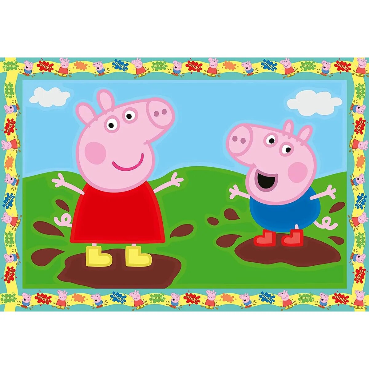 Ravensburger Malen nach Zahlen - Peppa Pig