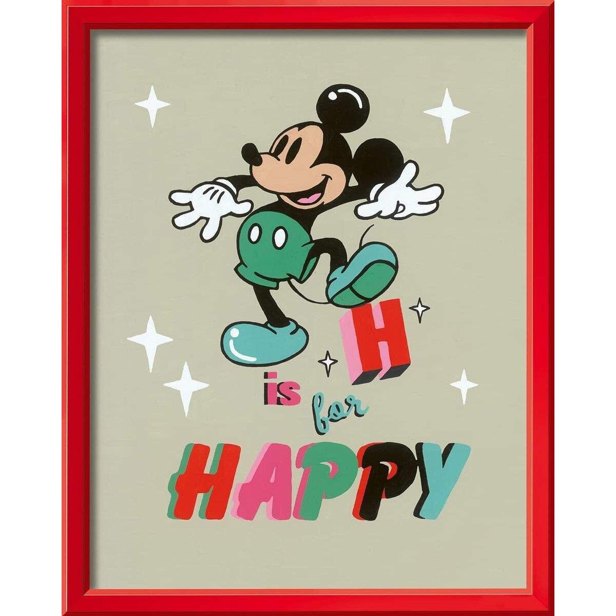 Ravensburger Malen nach Zahlen 20011 – Disney Mickey Mouse - H is for Happy