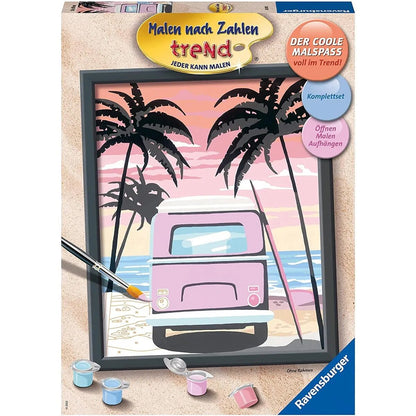 Ravensburger Malen nach Zahlen 20070 – Beach Life