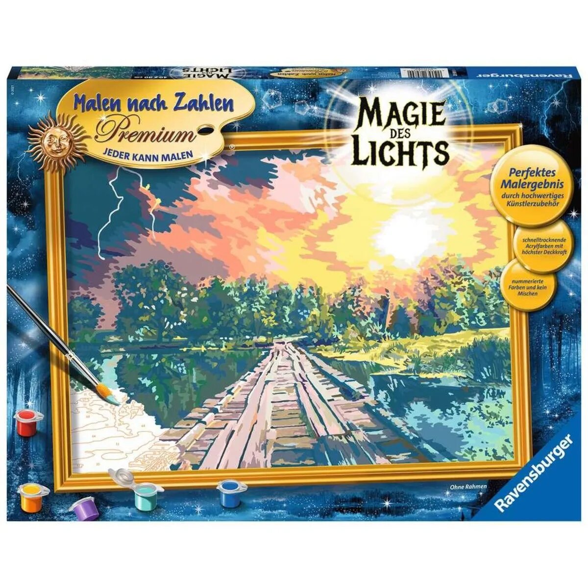 Ravensburger Malen nach Zahlen 28989 – Magie des Lichts