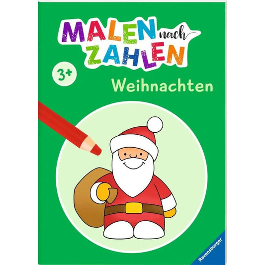 Ravensburger Malen nach Zahlen ab 3: Weihnachten