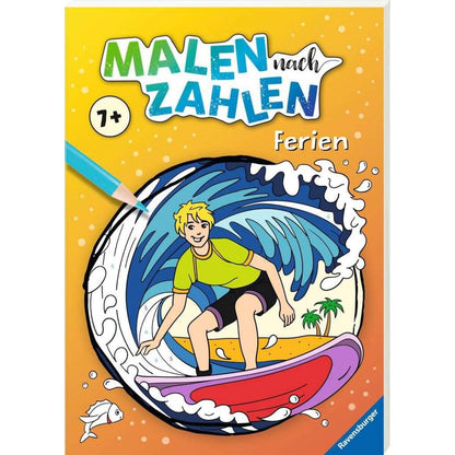 Ravensburger Malen nach Zahlen ab 7 Jahren Ferien - 48 Motive