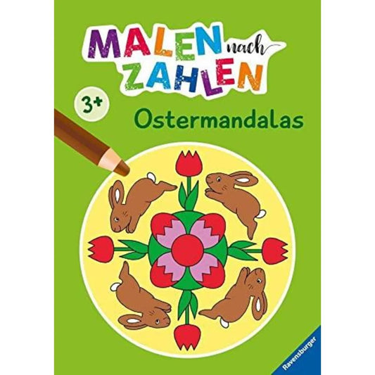 Ravensburger Malen nach Zahlen ab 3: Ostermandalas