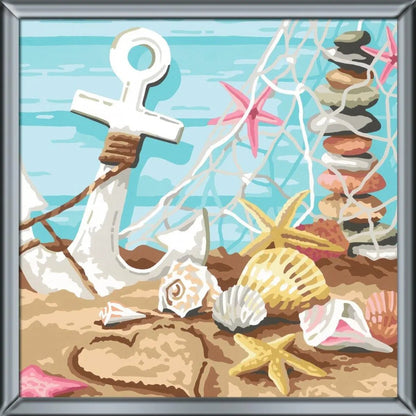 Ravensburger Malen nach Zahlen Beachlife