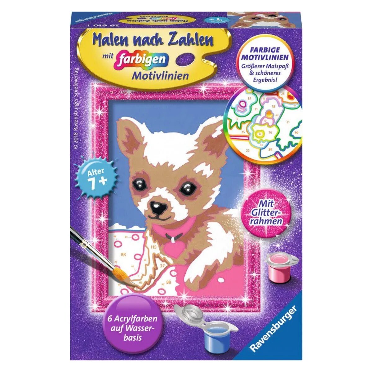 Ravensburger Malen nach Zahlen Chihuahua