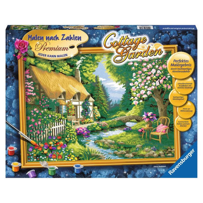 Ravensburger Malen nach Zahlen Cottage Garden