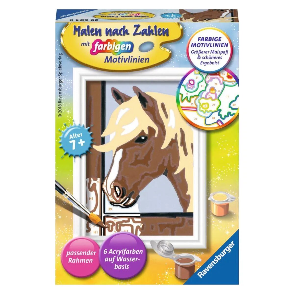 Ravensburger Malen nach Zahlen Daisy