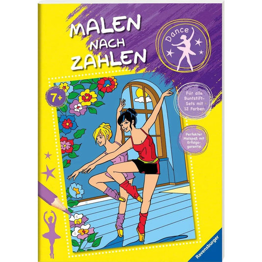 Ravensburger Malen nach Zahlen: Dance