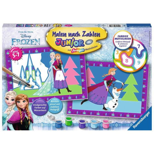 Ravensburger Malen nach Zahlen Die Eiskönigin