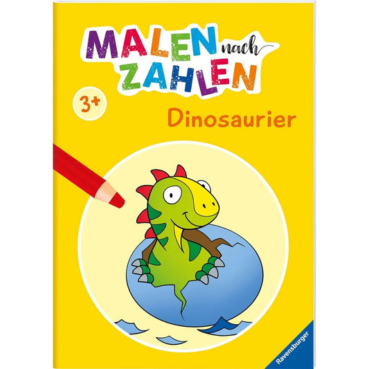 Ravensburger Malen nach Zahlen: Dinos