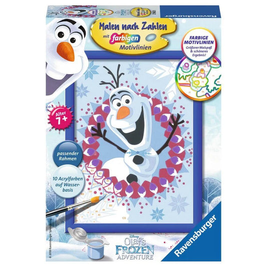 Ravensburger Malen nach Zahlen Disney Frozen Olaf