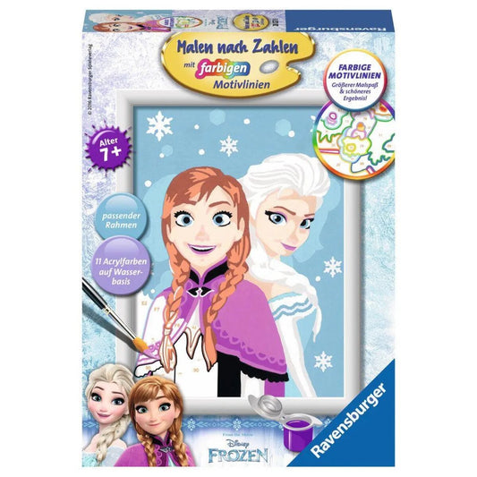 Ravensburger Malen nach Zahlen Disney Frozen