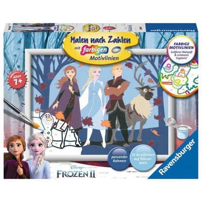 Ravensburger Malen nach Zahlen Disney Frozen 2 Abenteuerreise