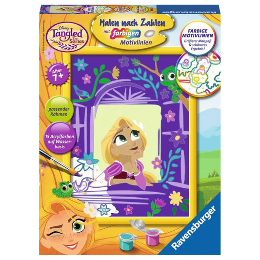 Ravensburger Malen nach Zahlen Disney Rapunzel