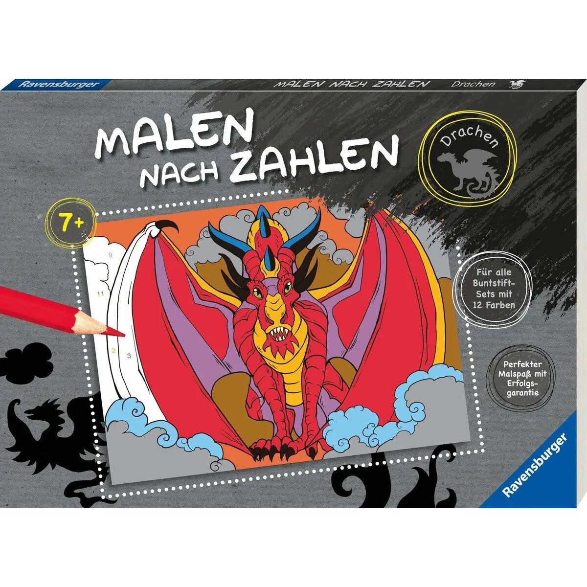 Ravensburger Malen nach Zahlen: Drachen