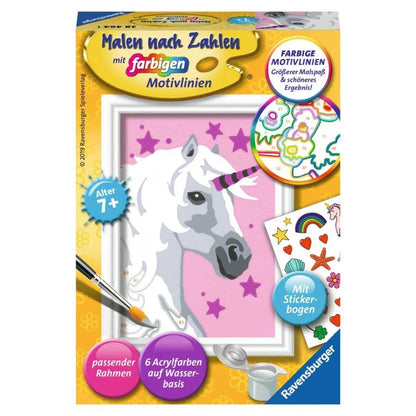 Ravensburger Malen nach Zahlen Einhorn