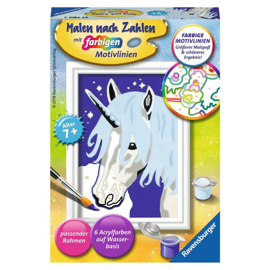 Ravensburger Malen nach Zahlen Einhorn