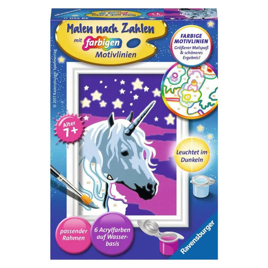 Ravensburger Malen nach Zahlen Einhorn