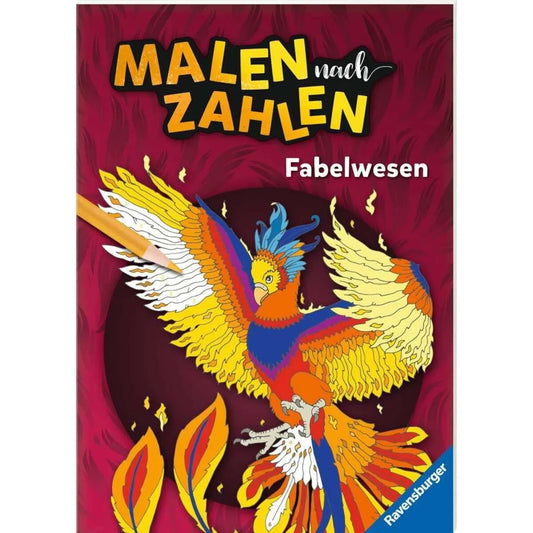 Ravensburger Malen nach Zahlen: Fabelwesen