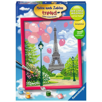 Ravensburger Malen nach Zahlen Frühling in Paris